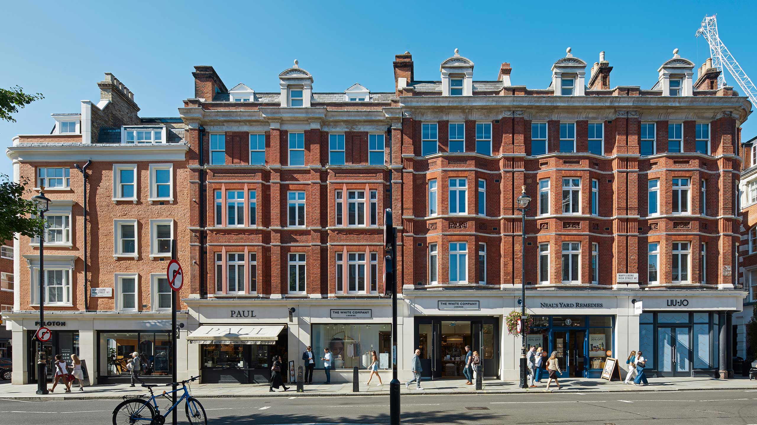 Marylebone High Street, London